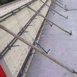 Encofrado de Plástico ABS para Construcción, Panel de Encofrado de Plástico para Muros de Hormigón, Tamaño Ajustable, Alta Resistencia - Product Image 3