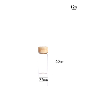 Verre transparent à fond plat 30mm pour tubes à essai Volumes de différentes tailles pour fleurs et bonbons - Product Image 4