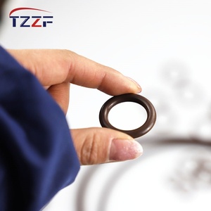 Cao su flo tiêu chuẩn cao O-ring nhiệt độ cao kiềm chống ăn mòn FKM ffkm niêm phong O-ring - Product Image 3