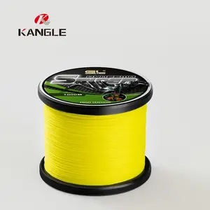 Kleurrijke 1000M 8 Stands Sterke Multifilament Pe Gevlochten Vislijn Linha Multifilamento Linha De Pesca Lange Lijn