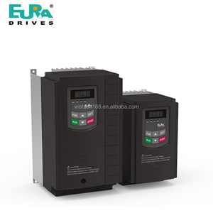 Variateur de fréquence Eura Drives triphasé AC 380V 22KW IP20 E2000-0300T3 pour compresseur et moteur VFD - Product Image 1