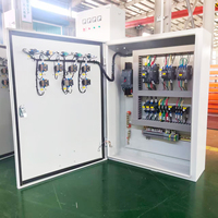 Armoire GCS Zhongyong Modèle HV/LV avec courant nominal de 100A, tension 380V/660V pour la transmission d'énergie électrique