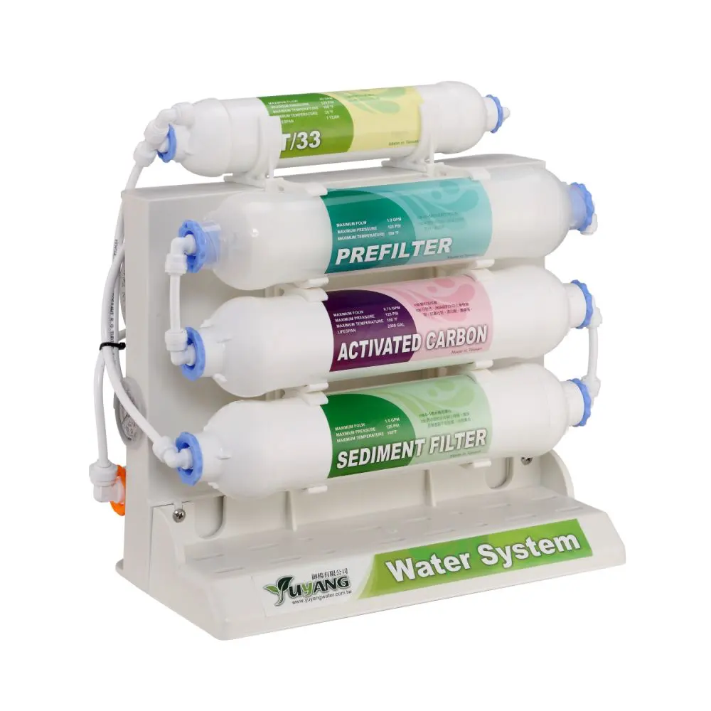 Made In Taiwan Electric RO Reverse Osmosis Water Filtration System Filter Cartridge