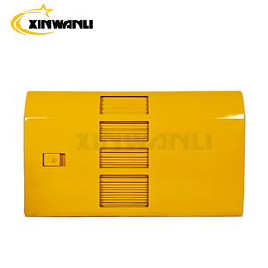 Pièces d'excavatrice PC160LC-8 190LC-8 195LC-8 Pompe hydraulique Radiateur Réservoir de carburant Porte latérale pour Komatsu 21K-54-73292 21K-54-73262 - Product Image 1