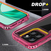 Couverture de téléphone de luxe 3 en 1 pour Motorola G35 G55 G75 G85 5G couverture de téléphone antichoc robuste 360