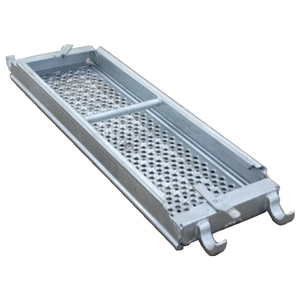 Pedana/Piattaforma in Acciaio per Ponteggi Layher da 320mm, Utilizzabile con Sistema Ringlock Tipo O - Product Image 1