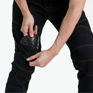XXS à 5XL Oversize Bule Jeans Hommes Formation Cyclisme Sport Pantalon Touring Racing Pantalon D'équitation Randonnée Protection - Product Image 3