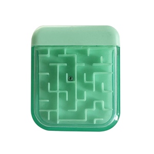 <span class=keywords><strong>Taille</strong></span>-crayons en plastique miniatures fantaisie pour enfants, vente en gros, 2 trous, 8 mm, 11 mm, <span class=keywords><strong>taille</strong></span>-crayons amusants pour enfants - Product Image 2