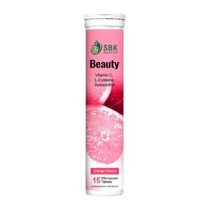 แท็บเล็ตฟู่รสส้ม OEM บำรุงผิวสวย พร้อมแอล-ซิสเทอีน ช่วยบำรุงผิวให้เปล่งปลั่ง ดูแลสุขภาพลำไส้ เสริมวิตามิน - Product Image 1