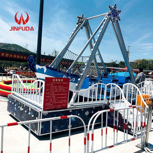 Bateau à bascule miniature pour enfants, petite balançoire pirate, équipement <span class=keywords><strong>de</strong></span> parc d'attractions extérieur - Product Image 1