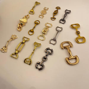 Hebilla de Cadena para Zapatos con Cristales de Estrás, Estilo Moderno, Herraje Metálico Ecológico, Cadena Decorativa para Zapatos, <span class=keywords><strong>Seway</strong></span> - Product Image 2