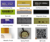 Échantillon client Impression de numéro de série populaire personnalisée Bracelet en silicone étanche NFC Bracelet en silicone RFID