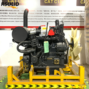 Moteur Rsoliddiesel S4D102E-1, SAA4D95LE-3, SAA4D95LE-5 pour excavatrice PC130-7, PC70-8, PC60-7, ensemble moteur diesel - Product Image 2