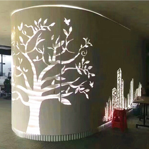 Nhôm Composite Panel Tường Panel Bê Tông Ốp Tường Alucobond Nhôm Đục Lỗ Tường Tấm Ốp Panel - Product Image 3