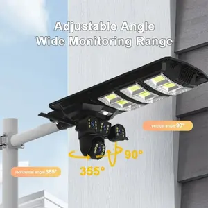 جديد 8mp UBOX شمسي خارجي مع ضوء الشارع ، شبكة IP PTZ كشف الحركة 4g Sim - Product Image 3