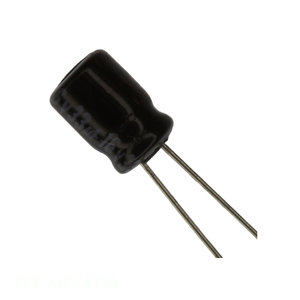 ตัวเก็บประจุแบบ Through Hole ยี่ห้อ Manufacturer Channel รุ่น 33uF ECE-A1CKA330 ชนิด CAP ALUM ความจุ 33UF 20% 16V แบบ Radial TH - Product Image 1