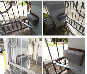 Ouvreur automatique <span class=keywords><strong>articulé</strong></span> d'opérateur de porte d'oscillation pour le système de porte automatique résidentiel - Product Image 6