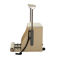 Chaise Wunda professionnelle de qualité supérieure réformateurs de Pilates en bois de hêtre pour l'exercice d'entraînement de Yoga équipement de Sport essentiel
