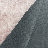 Tissu floral imprimé numérique en polyester doux pour revêtement de canapé, textile pour la décoration de coussins de salon à la maison