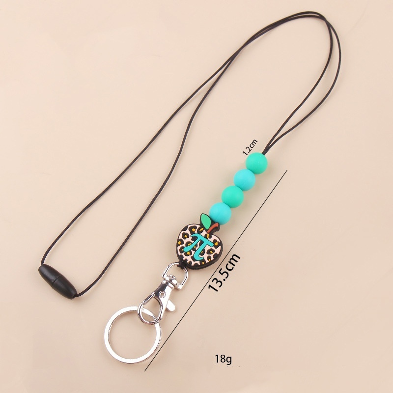 Customized Silicone Lanyard Neck Strap Lanyards
