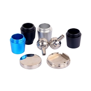 Services de fabrication <span class=keywords><strong>industrielle</strong></span> CNC personnalisés, <span class=keywords><strong>petite</strong></span> coque d'instrument de beauté miniature, acier inoxydable, feuille de cuivre - Product Image 1