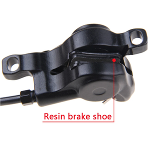 Juego de Frenos de Disco Hidráulicos para Bicicleta de Montaña 750/1450mm Delantero Izquierdo/Trasero Derecho con Componentes de Abrazadera en C CN/<span class=keywords><strong>BEI</strong></span> - Product Image 4