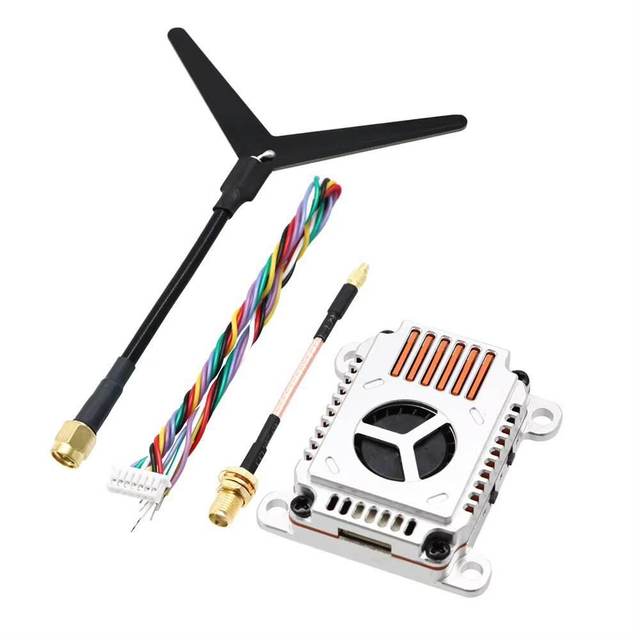 1.2GHz 1W 1.6W 2W 25mW/2000mW VTX Switchable Video Transmitter Module W/ 1.2G 8Ch VRX for FPV Long Range Racing Drone