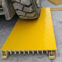 Plaque de couverture en grille plastique renforcée (FRP) pour lavage de voitures, élevage de pigeons, maille haute dureté, drainage, technique moulée