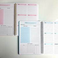 Carnets à spirale A5 personnalisables, épais, à sublimation, en gros, avec impression sur mesure et reliure, pour étudiants