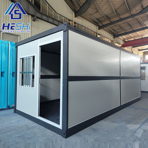 Gran oferta, casa pequeña móvil prefabricada plegable, casa portátil de 1 dormitorio, contenedor plegable prefabricado a prueba de huracanes para el hogar - Product Image 3