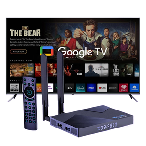 <span class=keywords><strong>Reproductor</strong></span> Multimedia H96 Rockchip RK3368 STB 8K, Decodificador Inteligente OTT con Internet, el <span class=keywords><strong>Mejor</strong></span> TV Box con Google Android 12 para Europa, Estados Unidos y Reino Unido - Product Image 1