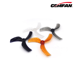 Gemfan सस्ती गुणवत्ता <span class=keywords><strong>3</strong></span>.5 इंच d90 <span class=keywords><strong>3</strong></span>-ब्लेड fpv रेसिंग ड्रोन प्रोपेलर (2cw + 2ccw) - Product Image 1