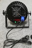 Led Par Lumière RGBW 4in1 18pcs 12W IP65 Étanche Par lumière DMX512 Lumière de Scène pour Bar Scène Club Fête Mariage