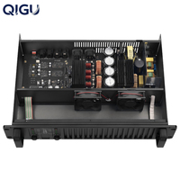 Amplificateur numérique 2 canaux classe D bS-800 1450W X2 pour scène, karaoké, DJ - Amplificateur de puissance professionnel en métal