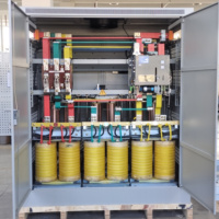 SBW-F-1000KVA/1200KVA Régulateur De Tension Automatique Stabilisateur 3-Phase AC Split-phase Régulation Estabilizador De Voltaje