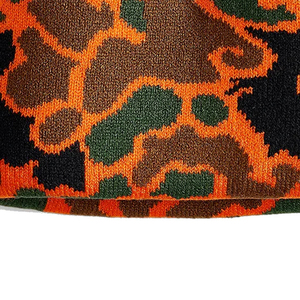 Bonnet d'hiver personnalisé 100 % acrylique avec logo sur mesure, style hip-hop, chaud, tricoté, pour voyage, impression numérique - Product Image 6