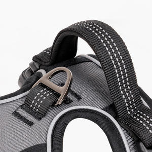 Arnés para Perro en Oferta, al Mejor Precio, Suave y Transpirable, Tipo Chaleco para Dachshund con Correa Reflectante para el Pecho y Correas, Color Sólido <span class=keywords><strong>Teckel</strong></span> - Product Image 3