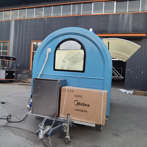 Remorque alimentaire mobile avec cuisine complète pour pizza, café, camionnette, glaces, hot-dogs, barbecue, camion de restauration, restaurant mobile - Product Image 6
