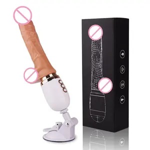 GF otomatik sokmak Dildo makinesi satılık elektrikli yapay penis vibratör seks oyuncakları için erkek kadın orgazm