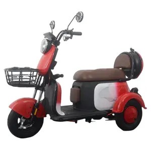 Cina fornitore di Scooter elettrico triciclo elettrico adulto triciclo pneumatico grasso per gli anziani