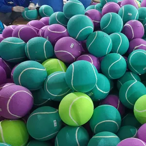 Benutzer definiertes Druck logo Aufblasen der Signatur Jumbo großer Tennisball