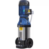 Pompe centrifuge verticale multi-étages CDM5 en acier inoxydable 304, 380V/50Hz, haute pression, pour surpression d'eau 0,3-1,6 MPa, débit 5m³/h, pour alimentation en eau des bâtiments