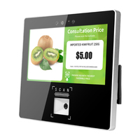 Verificador de Precios Android, Verificador de Precios para Minoristas, Escáner de Código de Barras, Fabricante, Montado en la Pared