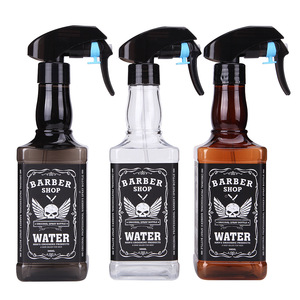 Barber Shop Water <b>Spray</b> Bottle 500ml Fine Mist Hair Styling Tool for Men - Product Image 2