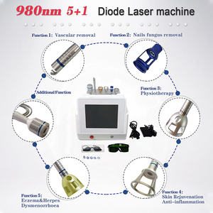 Máquina de Láser de Diodo, Dispositivo Láser para Hongos en las Uñas, Tratamiento para <span class=keywords><strong>Eccema</strong></span>, Herpes, Dismenorrea - Product Image 1