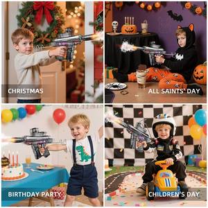 Pistolet à eau électrique haute vitesse YT Spray <span class=keywords><strong>UZI</strong></span>, grande capacité, en plastique ABS, jouet d'été pour enfants, nouveau design transfrontalier - Product Image 6