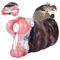 Dreamweaver Tier-Muschi-Tasche Silikon-Vagina Penis-Stroker für Männer Penis-Masturbator Lebensechte Monster-Penis-Training Sexpuppe