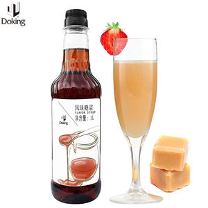 <span class=keywords><strong>Sirop</strong></span> <span class=keywords><strong>de</strong></span> marque Doking au goût Caramel pour boissons au café - Product Image 3