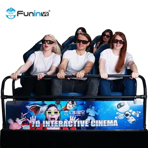 Cinema 9D Truck 3D 9D Cinema Virtual Reality Vr Game System 7D Cinema Movie Equipment Price