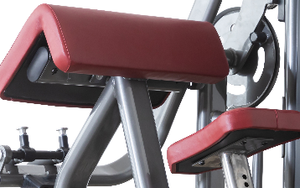 Equipo de Entrenamiento de Brazos 2 en 1 Comercial Ajustable para Bíceps y Tríceps Sentado con Pila de Pesas de 70 kg, Directo de Fábrica - Product Image 3